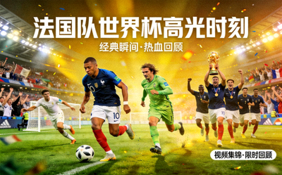 法国队世界杯高光时刻视频集锦预览图